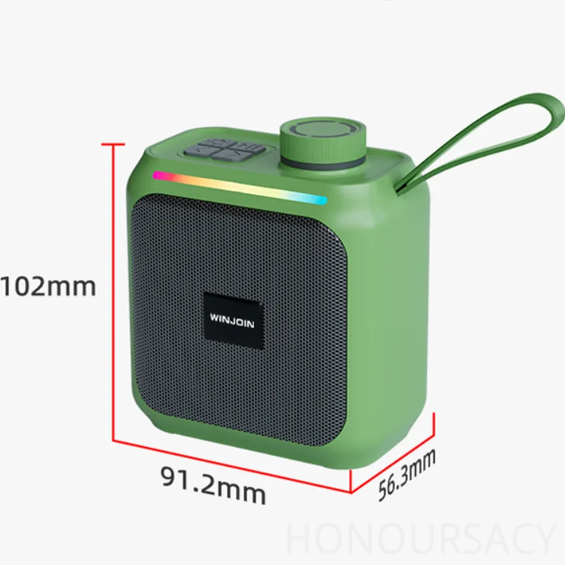 HIFI стерео Bluetooth5.4 динамик портативный беспроводной мини уличный домашний бас-пушка со слотом для TF-карты поддержка FM-радио USB MP3 Play
HIFI стерео Bluetooth5.4 динамик портативный беспроводной мини уличный домашний бас-пушка со слотом для TF-карты поддержка FM-радио USB MP3 Play