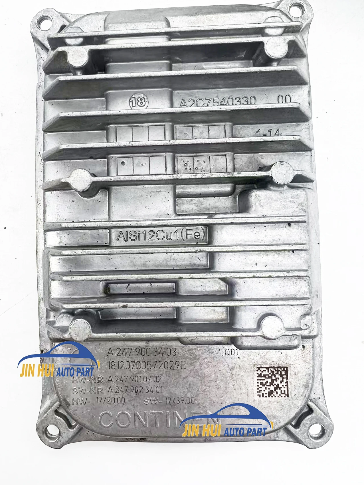 A2479003403 A2479003503 A2479003603 A2479003703 LED Headlight Controller Module Unit 2479003403 2479003503 2479003603 2479003703
A2479003403 A2479003503 A2479003603 A2479003703 LED Headlight Controller Module Unit 2479003403 2479003503 2479003603 2479003703