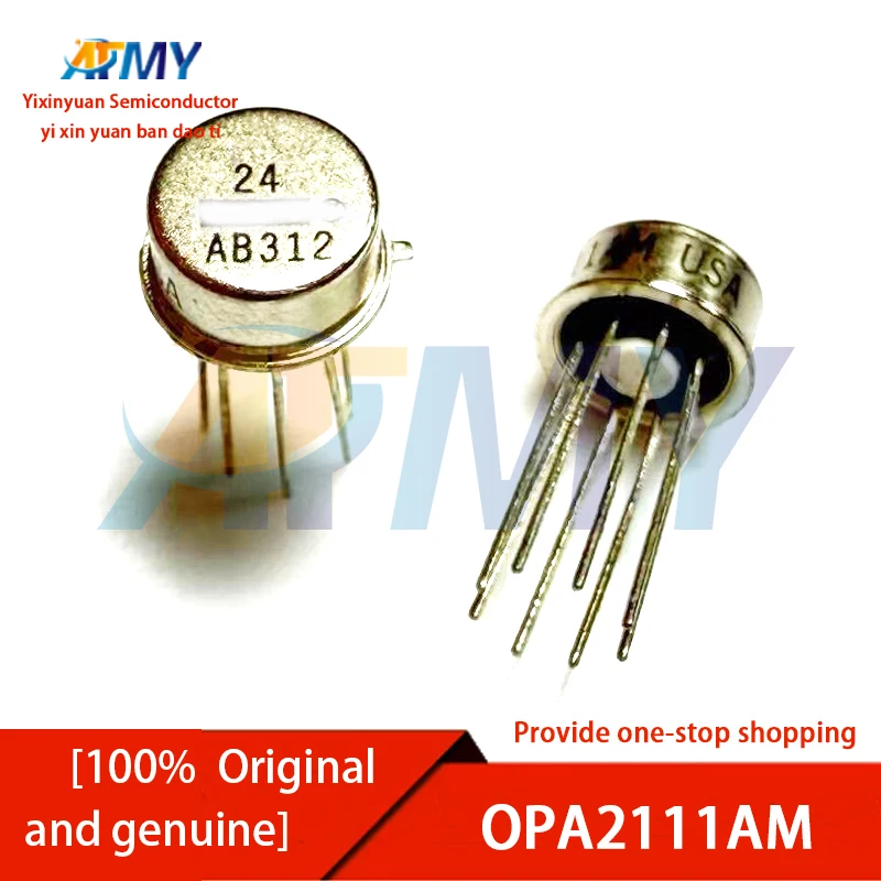OPA2111BM OPA2111AM OPA2111SM OPA2111KM Двойной операционный усилитель с металлическим уплотнением, двойной аудиоусилитель
OPA2111BM OPA2111AM OPA2111SM OPA2111KM Двойной операционный усилитель с металлическим уплотнением, двойной аудиоусилитель