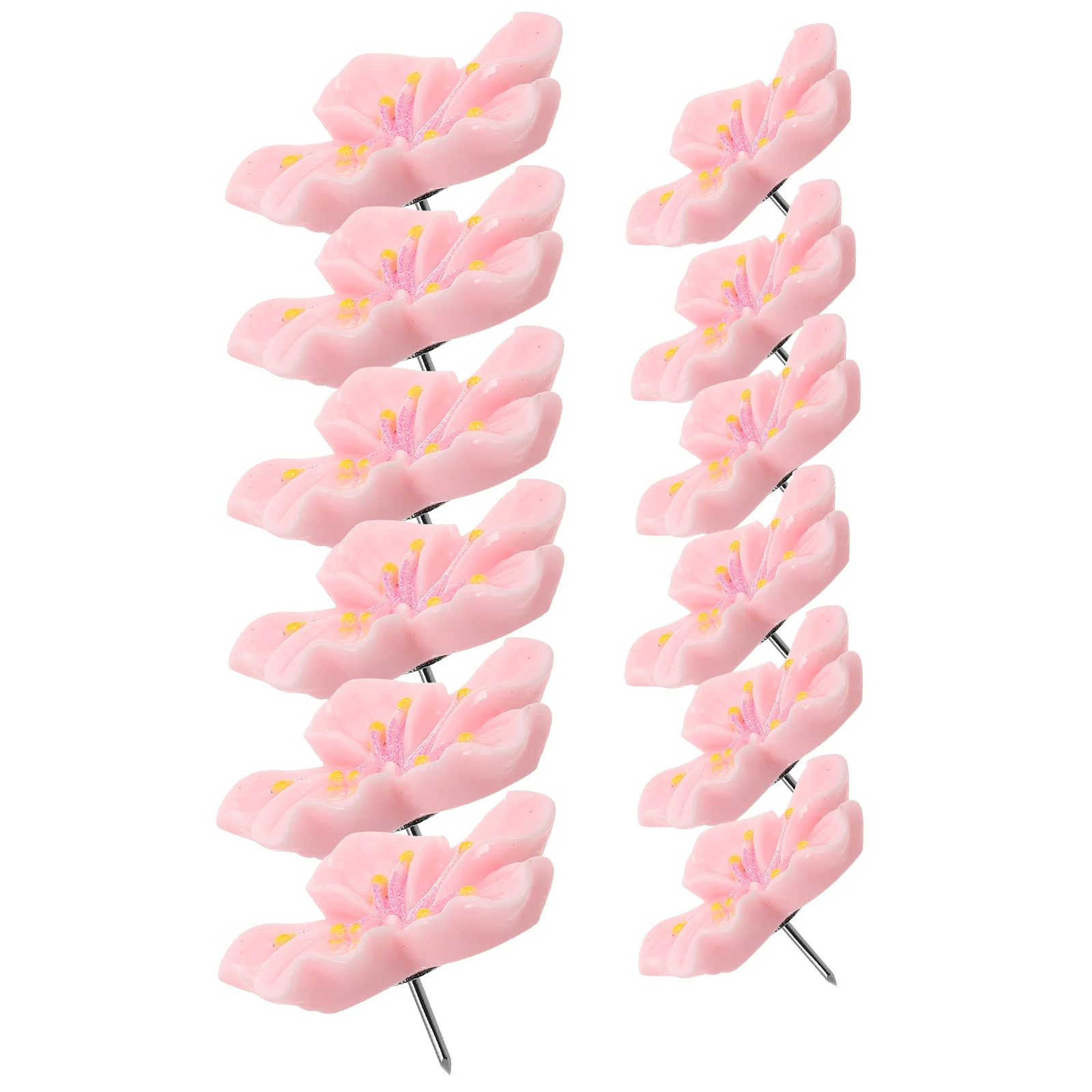 20pcs Tacks Pink Resin 3d Creative Photo Wall Bulletin Floral Push Thumb Tacks Flower Pins Board Accessories Pins
20pcs Tacks Pink Resin 3d Creative Photo Wall Bulletin Floral Push Thumb Tacks Flower Pins Board Accessories Pins