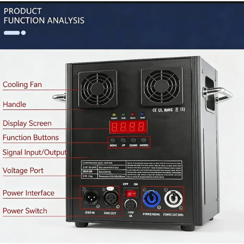 850W Electronic Spray Machine Wedding Performance Bar Special Effects Cold Flame Machine Electronic Starlight Machine
850W Electronic Spray Machine Wedding Performance Bar Special Effects Cold Flame Machine Electronic Starlight Machine