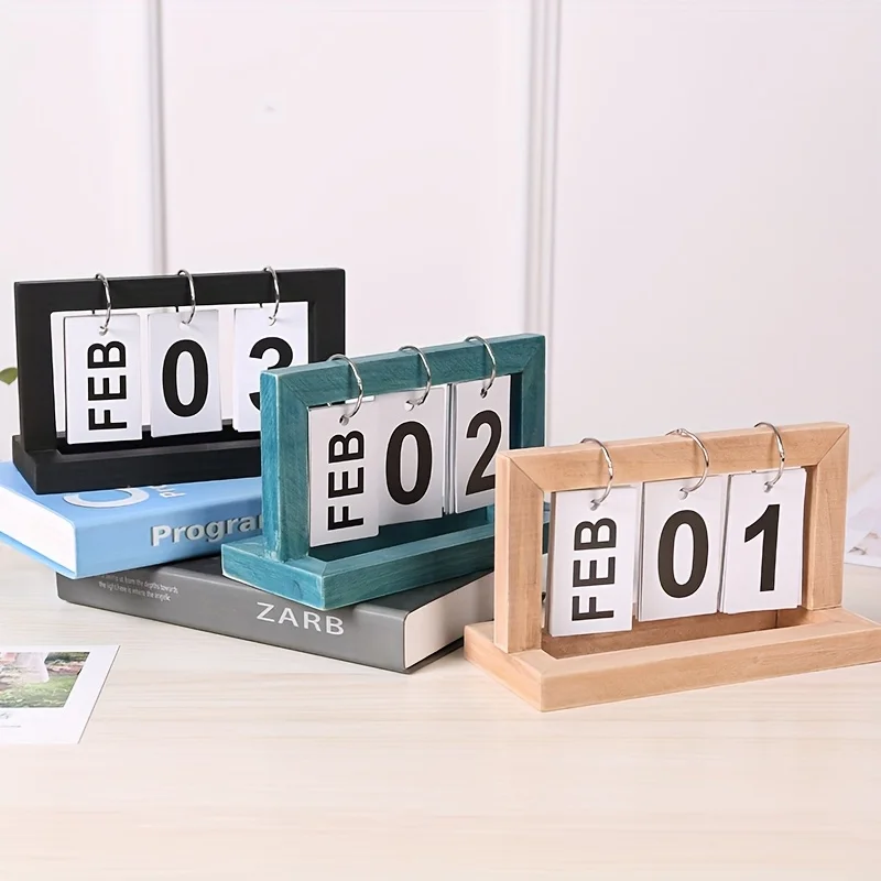 1pc Wooden Calendar,Yearly Desk Calendar Decoration, DIY Wooden Calendar, Creative Year-Round Decoration for Home and Office
1pc Wooden Calendar,Yearly Desk Calendar Decoration, DIY Wooden Calendar, Creative Year-Round Decoration for Home and Office