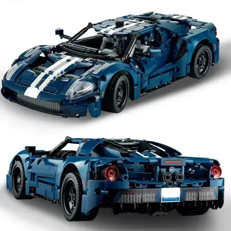 stylish Technical MOC 1466PCS GT Sports Car Building Blocks Model 1:12 Scale Racing Vehicle Assemble Bricks Toys for
stylish Technical MOC 1466PCS GT Sports Car Building Blocks Model 1:12 Scale Racing Vehicle Assemble Bricks Toys for
