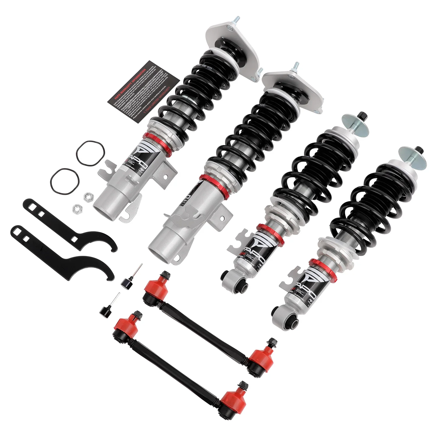 Hot Sale PF016520 for Mini Cooper/Hatch R50/Cooper S R53 R50/R53 2001-2006 Spot Goods Coilover Lowering Kits Shock Absorber
Hot Sale PF016520 for Mini Cooper/Hatch R50/Cooper S R53 R50/R53 2001-2006 Spot Goods Coilover Lowering Kits Shock Absorber