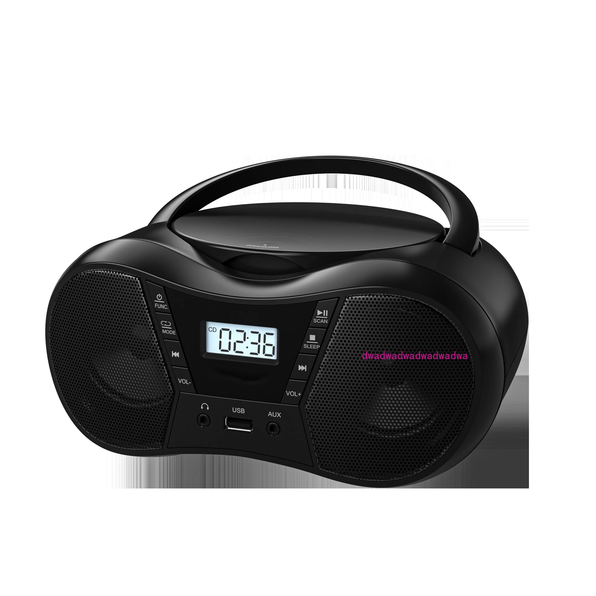 Портативный стереофонический проигрыватель компакт-дисков с AM/FM-радио, Bluetooth, USB, A
Портативный стереофонический проигрыватель компакт-дисков с AM/FM-радио, Bluetooth, USB, A