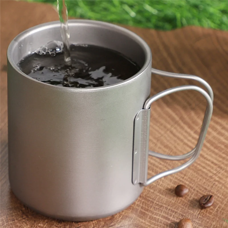 A69P-350Ml Coffee Tea Mug For Home Outdoor Camping Hiking Backpacking Picnic With Handle
A69P-350Ml Coffee Tea Mug For Home Outdoor Camping Hiking Backpacking Picnic With Handle