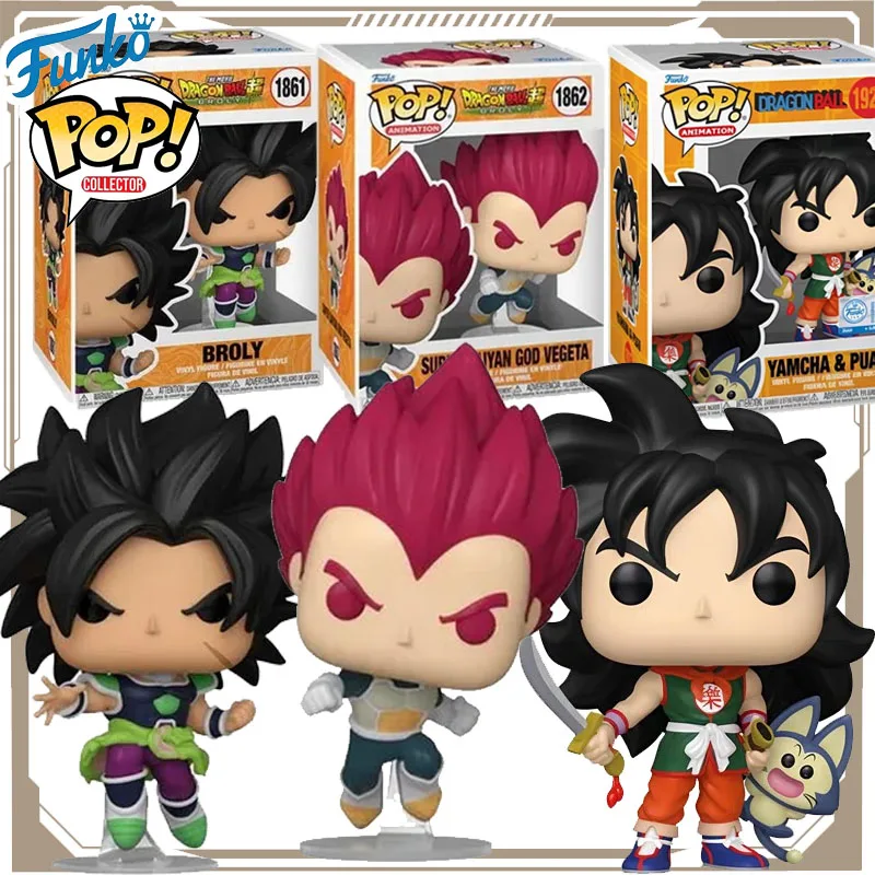 In Stock Funko Pop Original Dragon Ball Anime Figure Yamcha and Puer Vegeta Brolly Action Figure Toys for Boys Girls Kids Gift
In Stock Funko Pop Original Dragon Ball Anime Figure Yamcha and Puer Vegeta Brolly Action Figure Toys for Boys Girls Kids Gift