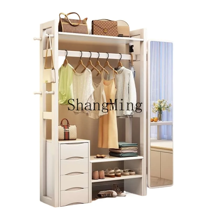 ZYH solid wood full-length mirror combined with multi-function floor-to-ceiling full-length mirror with drawer storage cabinet
ZYH solid wood full-length mirror combined with multi-function floor-to-ceiling full-length mirror with drawer storage cabinet