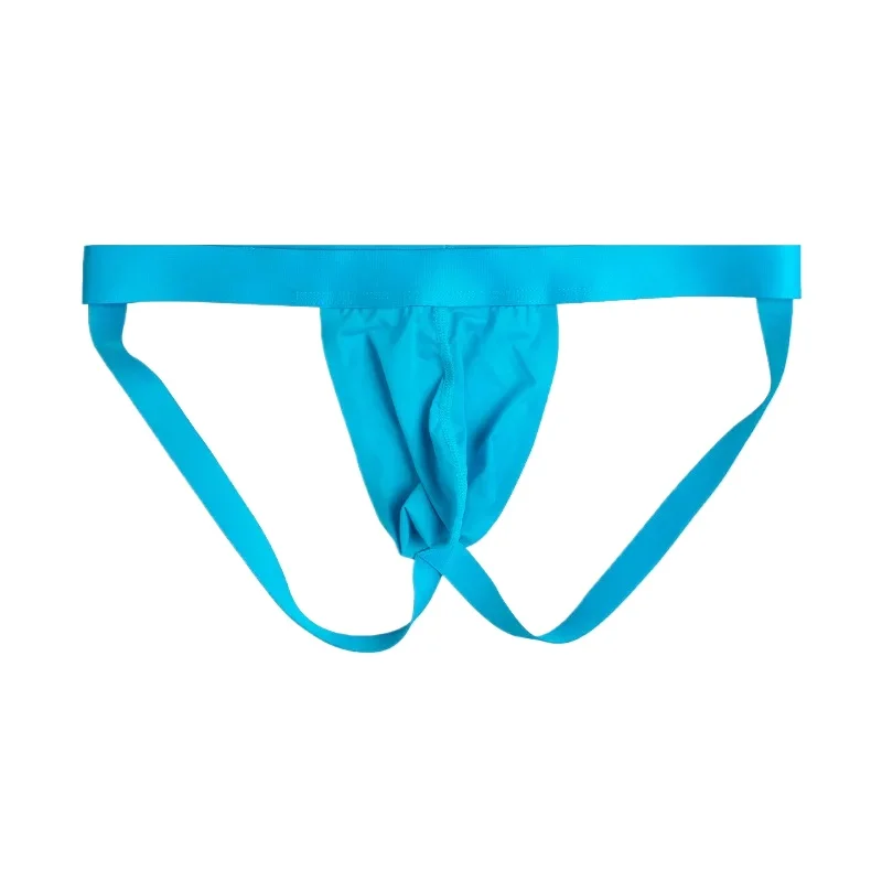 Men's Sexy Jockstrap Seamless Ice Silk Ultra-thin Thong Gays Erotic U Convex Pouch Underwear Summer Elastic Open Butt Underpants
Men's Sexy Jockstrap Seamless Ice Silk Ultra-thin Thong Gays Erotic U Convex Pouch Underwear Summer Elastic Open Butt Underpants