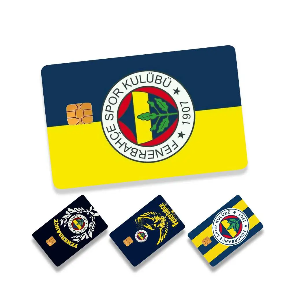 T-Turkey Fenerbahce-e HD Waterproof Card Skins Protective Stickers for Credit Bank Game Cards
T-Turkey Fenerbahce-e HD Waterproof Card Skins Protective Stickers for Credit Bank Game Cards