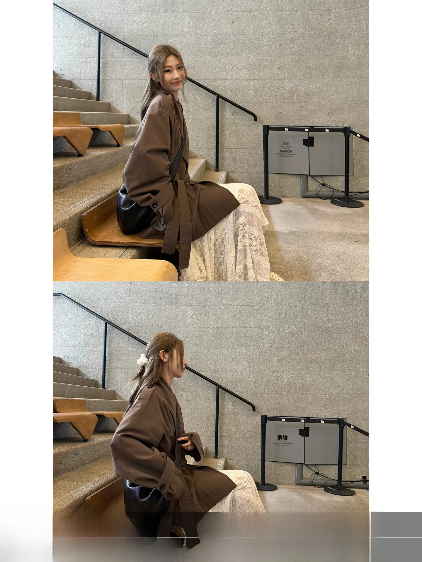 4PRIL Women's Casual Loose Coat Belted Waist Slimming Spring Fashion Simple Style Long Sleeve Cotton Lyocell Fiber Outerwear
4PRIL Women's Casual Loose Coat Belted Waist Slimming Spring Fashion Simple Style Long Sleeve Cotton Lyocell Fiber Outerwear