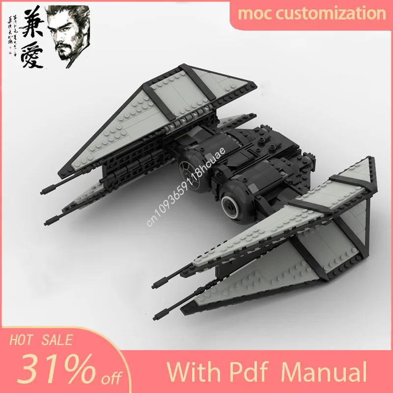 635 шт. Moc Star Battle First Order Tie Bomber Космический корабль Battleshi Строительные блоки Креативная сборка Кирпичи Игрушка Детский праздничный подарок
635 шт. Moc Star Battle First Order Tie Bomber Космический корабль Battleshi Строительные блоки Креативная сборка Кирпичи Игрушка Детский праздничный подарок