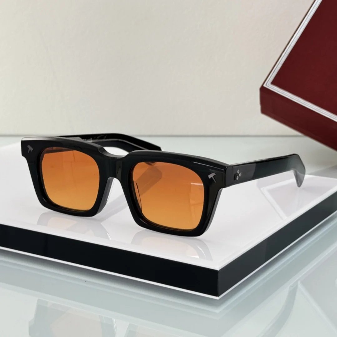 QUENTIN Thick Acetate Square Sunglasses UV400 Retro Designer Eyewear for Men Top Quality European American Style
QUENTIN Thick Acetate Square Sunglasses UV400 Retro Designer Eyewear for Men Top Quality European American Style