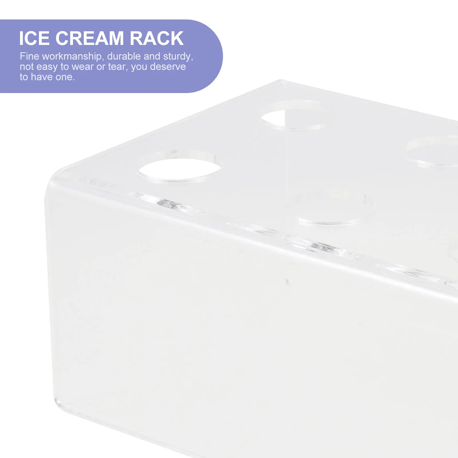 Ice Cream Display St Acrylic Cone Rack Round Hole Stable Base Sushi Roll Holder Egg Cone Display Cake Shop
Ice Cream Display St Acrylic Cone Rack Round Hole Stable Base Sushi Roll Holder Egg Cone Display Cake Shop