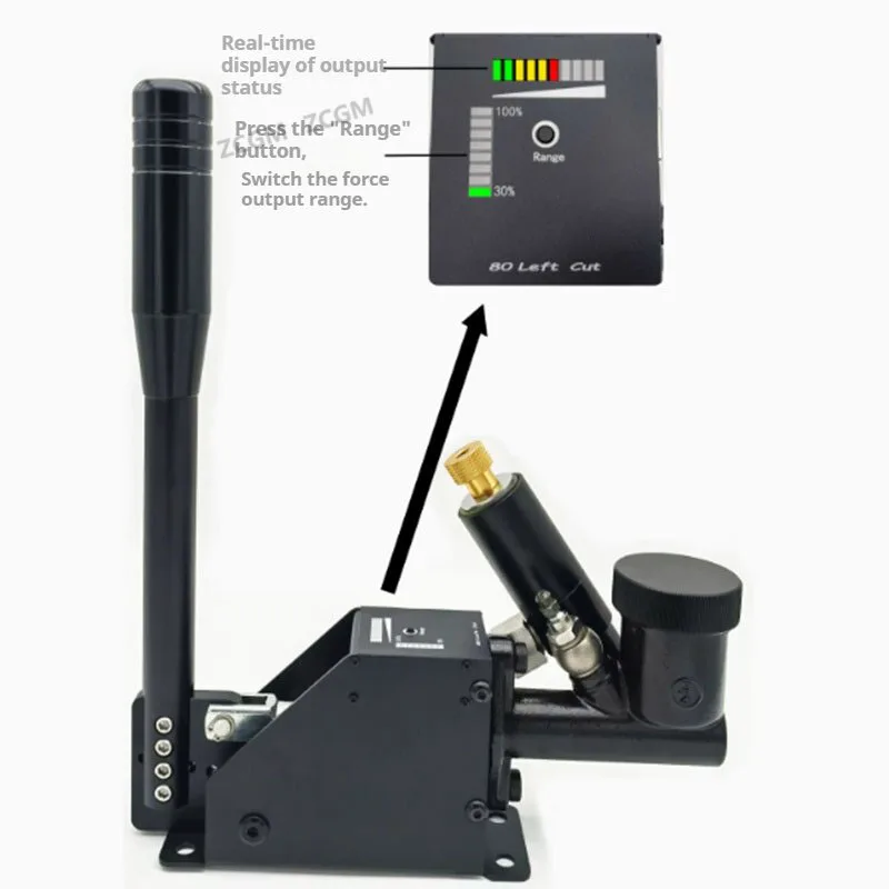 PC USB Racing Games Hydraulic Handbrake SIM For Thrustmaster /Logitech /SIMAGIC /FANATEC /MOZA DIY Drifting Modification Upgrade
PC USB Racing Games Hydraulic Handbrake SIM For Thrustmaster /Logitech /SIMAGIC /FANATEC /MOZA DIY Drifting Modification Upgrade