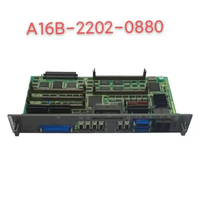 Used A16B-2202-0880 Fanuc PCB Board Tested Ok For CNC Machine Controller
Used A16B-2202-0880 Fanuc PCB Board Tested Ok For CNC Machine Controller