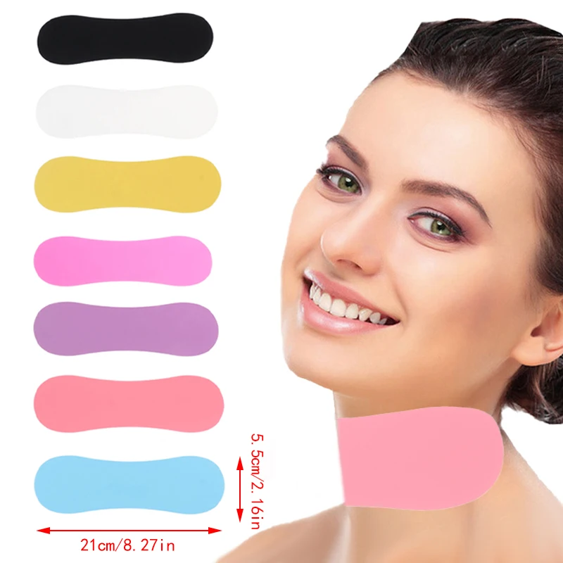 1pc Reusable Silicone Neck Sticker Skin Sagging Care Pad Men Women Neck Wrinkle Removal Patch DIY Beauty Makeup Tool 21x5.5cm
1pc Reusable Silicone Neck Sticker Skin Sagging Care Pad Men Women Neck Wrinkle Removal Patch DIY Beauty Makeup Tool 21x5.5cm