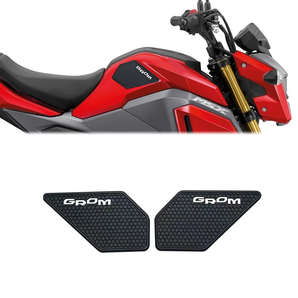 For GROM MSX 125 GROM 125 msx125 16-20 Motorcycle 3M Rubber Tank Pad Protector Sticker Decal Gas Knee Grip Kit
For GROM MSX 125 GROM 125 msx125 16-20 Motorcycle 3M Rubber Tank Pad Protector Sticker Decal Gas Knee Grip Kit