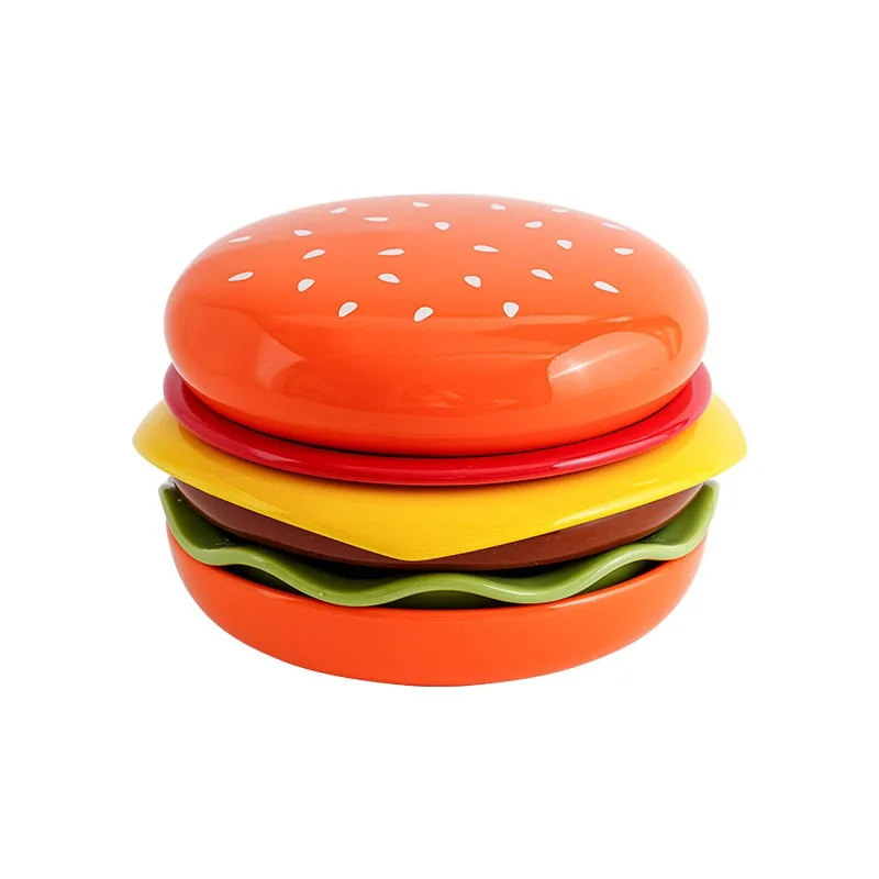 Plates, hamburgers, tableware sets, plates, plates, creative ceramics, high-end household dishes, spitting bone plates
Plates, hamburgers, tableware sets, plates, plates, creative ceramics, high-end household dishes, spitting bone plates