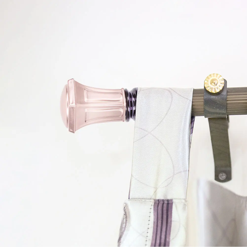 4Pcs Rose Gold Curtain Rod Finials Stylish Decorative Pole Ends Enhance Elegance Sophistication Home Decor Rod Cap Finials
4Pcs Rose Gold Curtain Rod Finials Stylish Decorative Pole Ends Enhance Elegance Sophistication Home Decor Rod Cap Finials