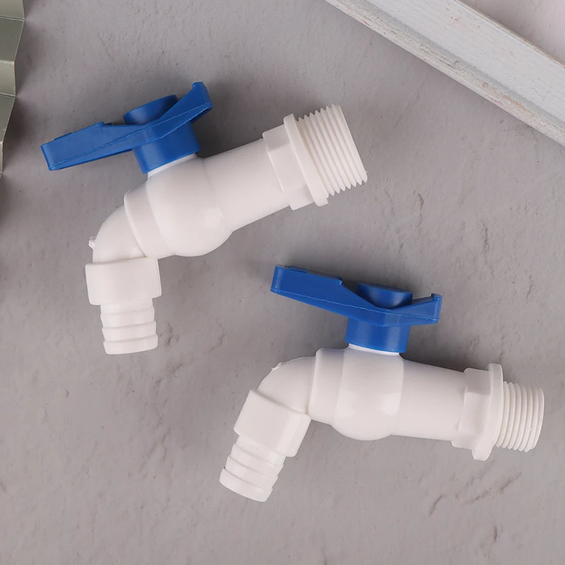 1Pc 1/2 3/4" Plastic Male Thread Water Faucet Tank Tap Adapter Drainage Faucet Aquarium Valve Replacement Tap Garden Accessories
1Pc 1/2 3/4" Plastic Male Thread Water Faucet Tank Tap Adapter Drainage Faucet Aquarium Valve Replacement Tap Garden Accessories