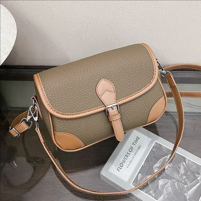 2025 AW Retro Patchwork Shoulder Bag, Textured Leather Underarm Purse, Chic Crossbody Bag for Women, Vintage Style
2025 AW Retro Patchwork Shoulder Bag, Textured Leather Underarm Purse, Chic Crossbody Bag for Women, Vintage Style