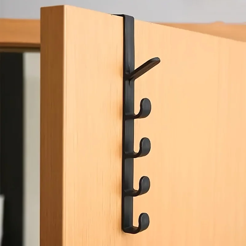 A Coat Rack Behind The Door, with Hooks for Hanging Clothes, Backpacks, Handbags, Hats, And Keys. It'S a No-Drill Hanging Rack
A Coat Rack Behind The Door, with Hooks for Hanging Clothes, Backpacks, Handbags, Hats, And Keys. It'S a No-Drill Hanging Rack