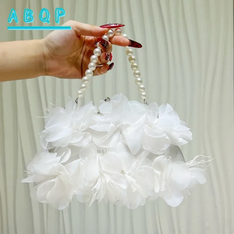 Dinner Handbag Luxury Brand Fashion Dinner Party Women's Handbag Three-dimensional Flower Shape Women's Shoulder Crossbody Bag
Dinner Handbag Luxury Brand Fashion Dinner Party Women's Handbag Three-dimensional Flower Shape Women's Shoulder Crossbody Bag