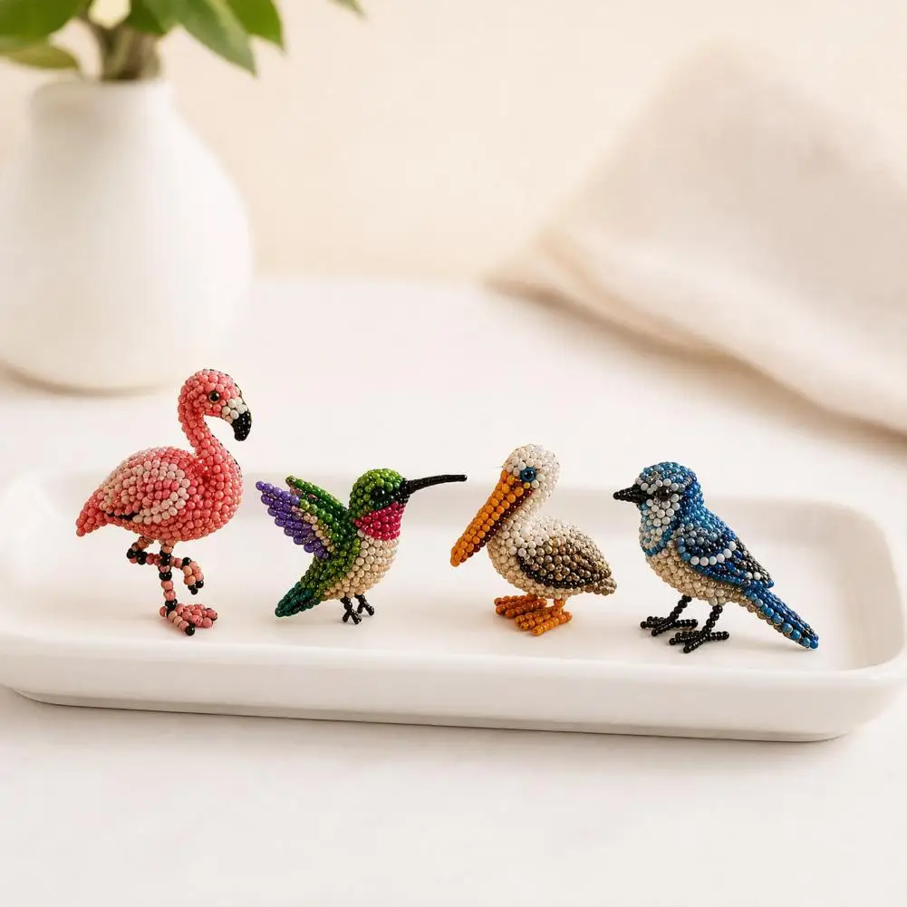 DIY 3D Animal Beaded Kit, Tabletop Decoration Craft for Kids,Animal Themed Beadwork Kit for Beginners, Craft Enthusiasts
DIY 3D Animal Beaded Kit, Tabletop Decoration Craft for Kids,Animal Themed Beadwork Kit for Beginners, Craft Enthusiasts
