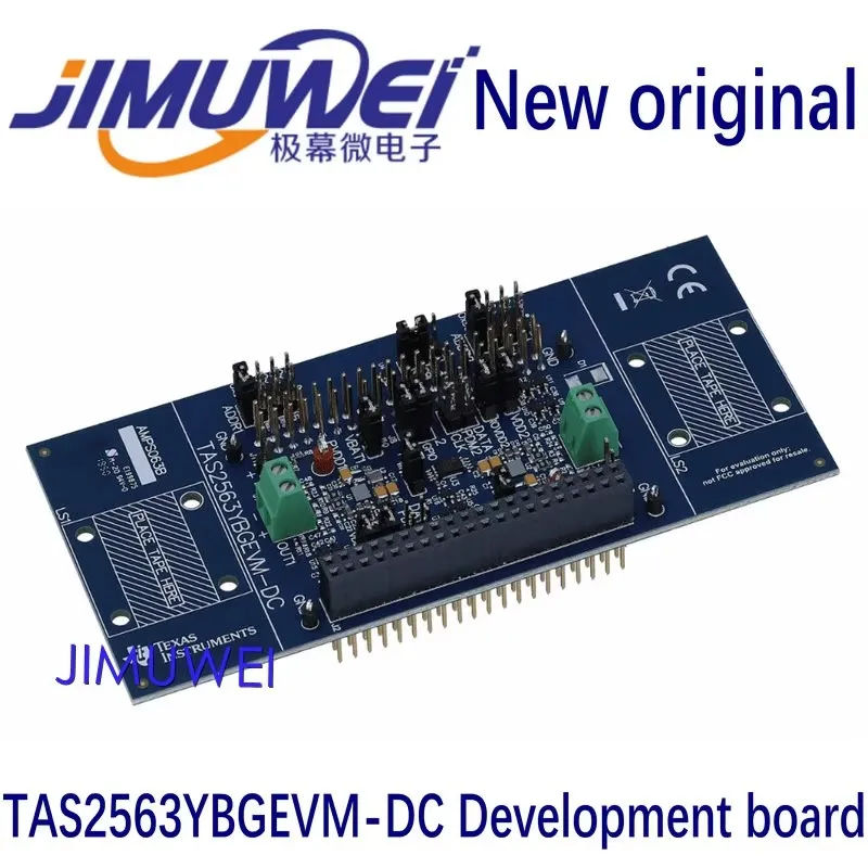 TAS2563YBGEVM-DC DSP Class D Digital Input IV Inductive Audio Amplifier Evaluation Module
TAS2563YBGEVM-DC DSP Class D Digital Input IV Inductive Audio Amplifier Evaluation Module