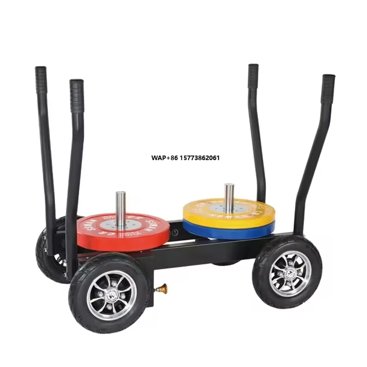 Fitness Tank Fitness Equipment Exercise Machine Tank Sled Push-Pull Tank Car
Fitness Tank Fitness Equipment Exercise Machine Tank Sled Push-Pull Tank Car