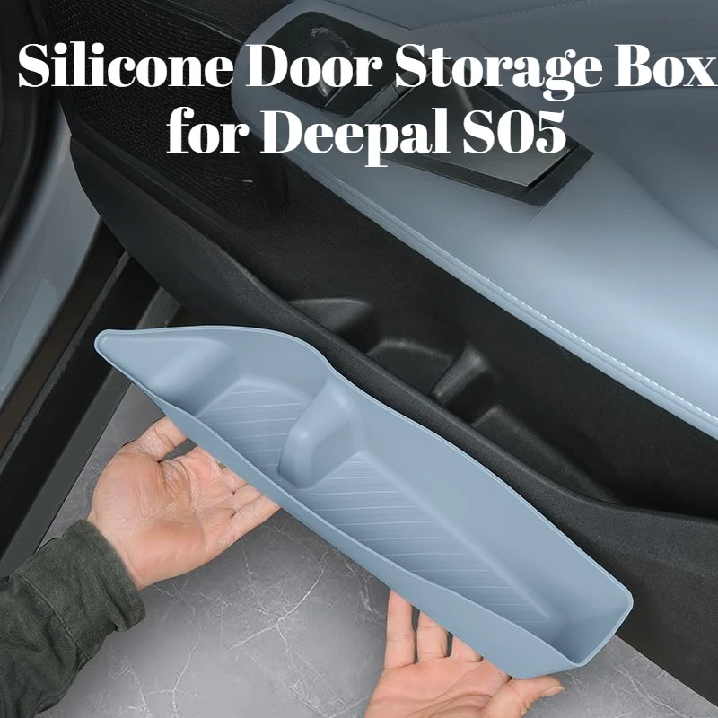 Door Storage Box, Center Console Organizer & Cup Mat, Interior Modified & Protective Accessories for Deepal S05 2025-2026
Door Storage Box, Center Console Organizer & Cup Mat, Interior Modified & Protective Accessories for Deepal S05 2025-2026