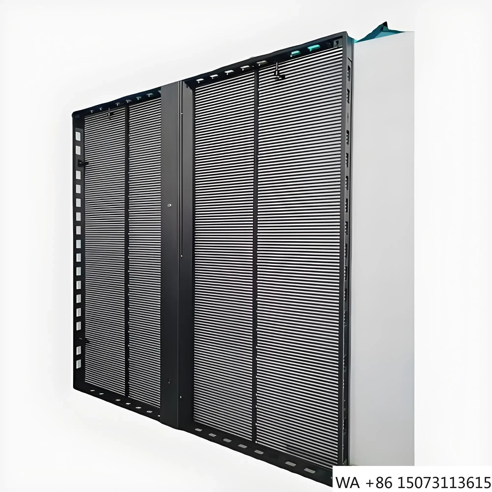 P3.91 Transparent LED Glass Wall 1000x1000mm Module for Shop Glass Wall Advertising
P3.91 Transparent LED Glass Wall 1000x1000mm Module for Shop Glass Wall Advertising