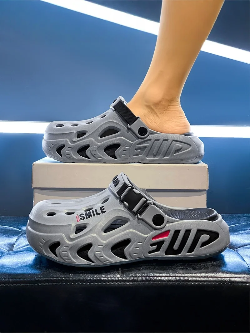 Men's 2026 New Anti-Slip Anti-Odor Casual Driving Beach Head Cover Slippers Comfortable Breathable EVA Material Thick Bottom
Men's 2026 New Anti-Slip Anti-Odor Casual Driving Beach Head Cover Slippers Comfortable Breathable EVA Material Thick Bottom