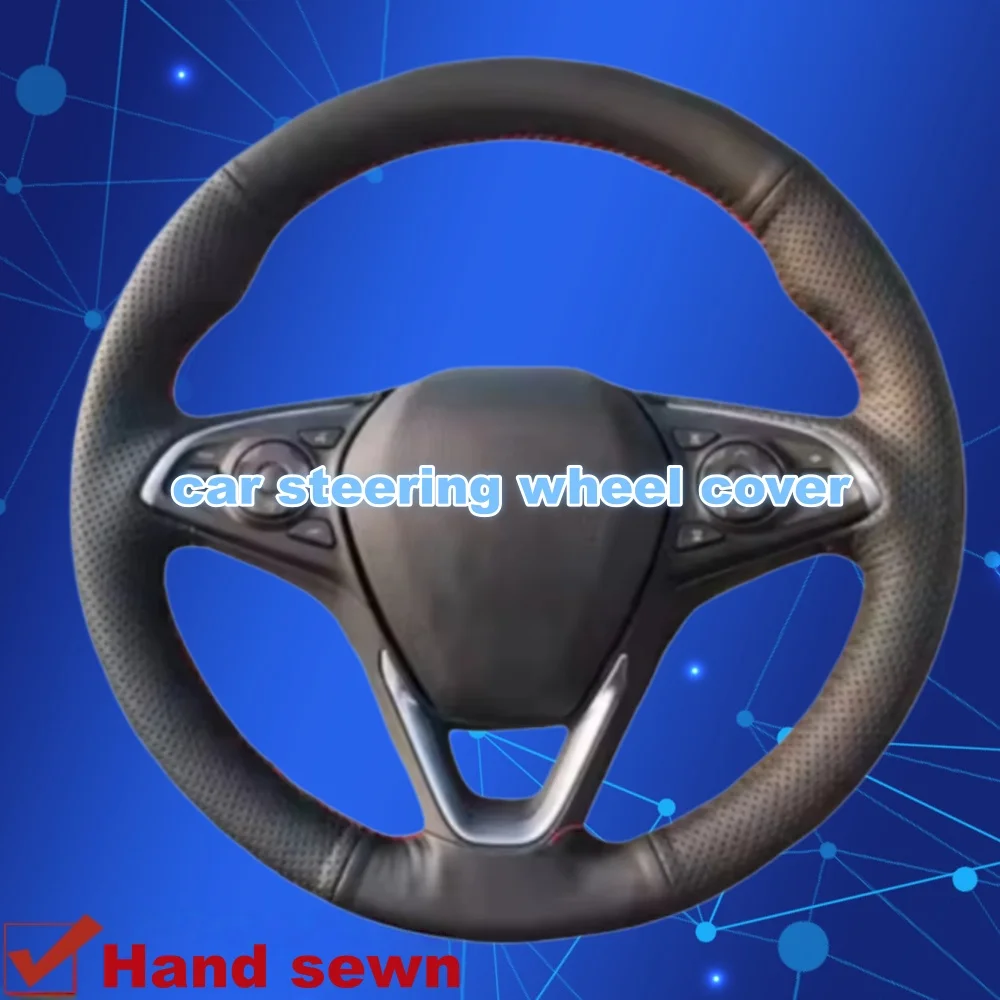 Customize Microfiber Leather Car Steering Wheel Cover Automotive Interior Accessories Steering Wrap Cover For Opel Insignia
Customize Microfiber Leather Car Steering Wheel Cover Automotive Interior Accessories Steering Wrap Cover For Opel Insignia