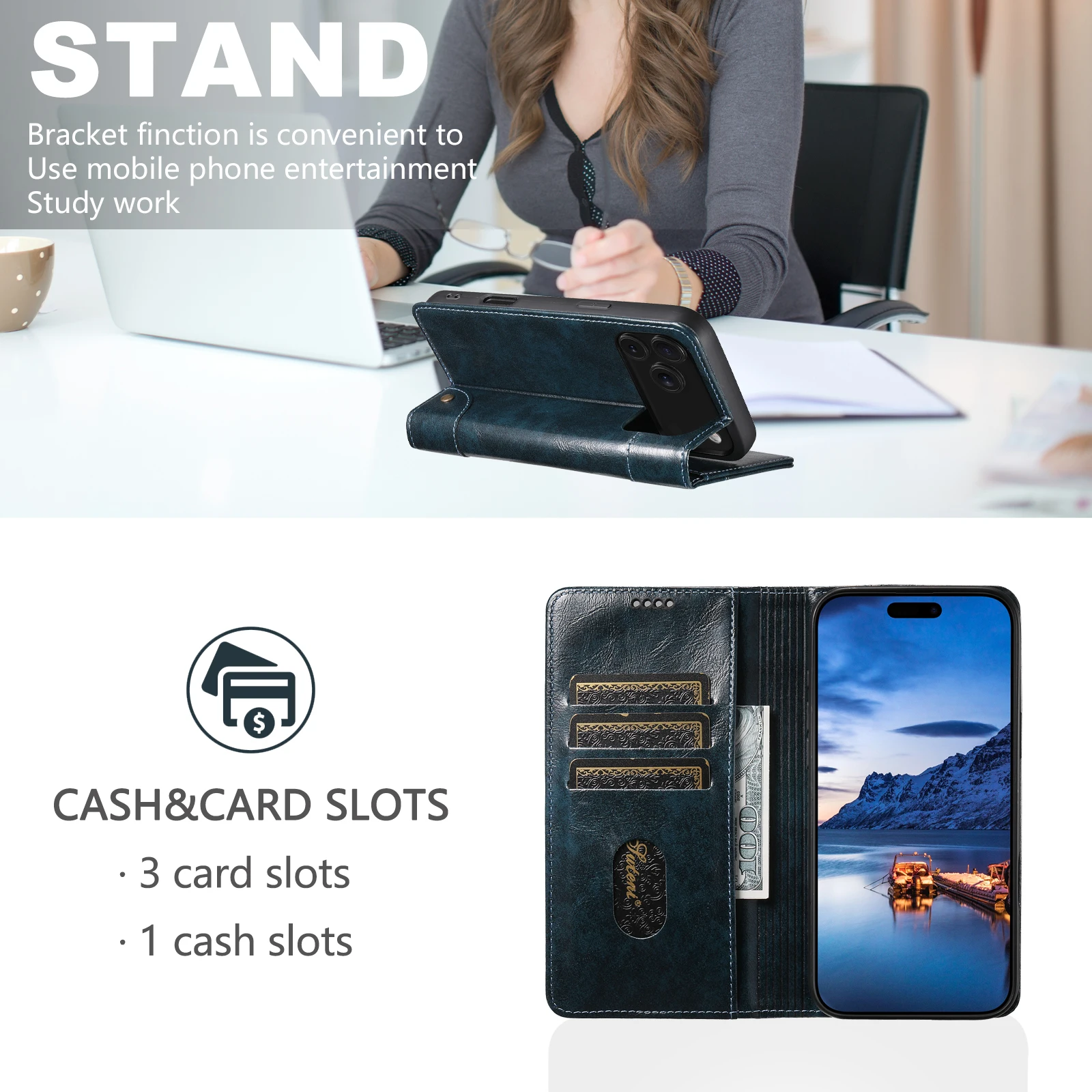 Line Leather Case For iPhone 17 16 15 14 13 12 11 Pro Max Plus Mini Air Phone Case Flip Wallet Card Slot Stand Phone Book Cover
Line Leather Case For iPhone 17 16 15 14 13 12 11 Pro Max Plus Mini Air Phone Case Flip Wallet Card Slot Stand Phone Book Cover