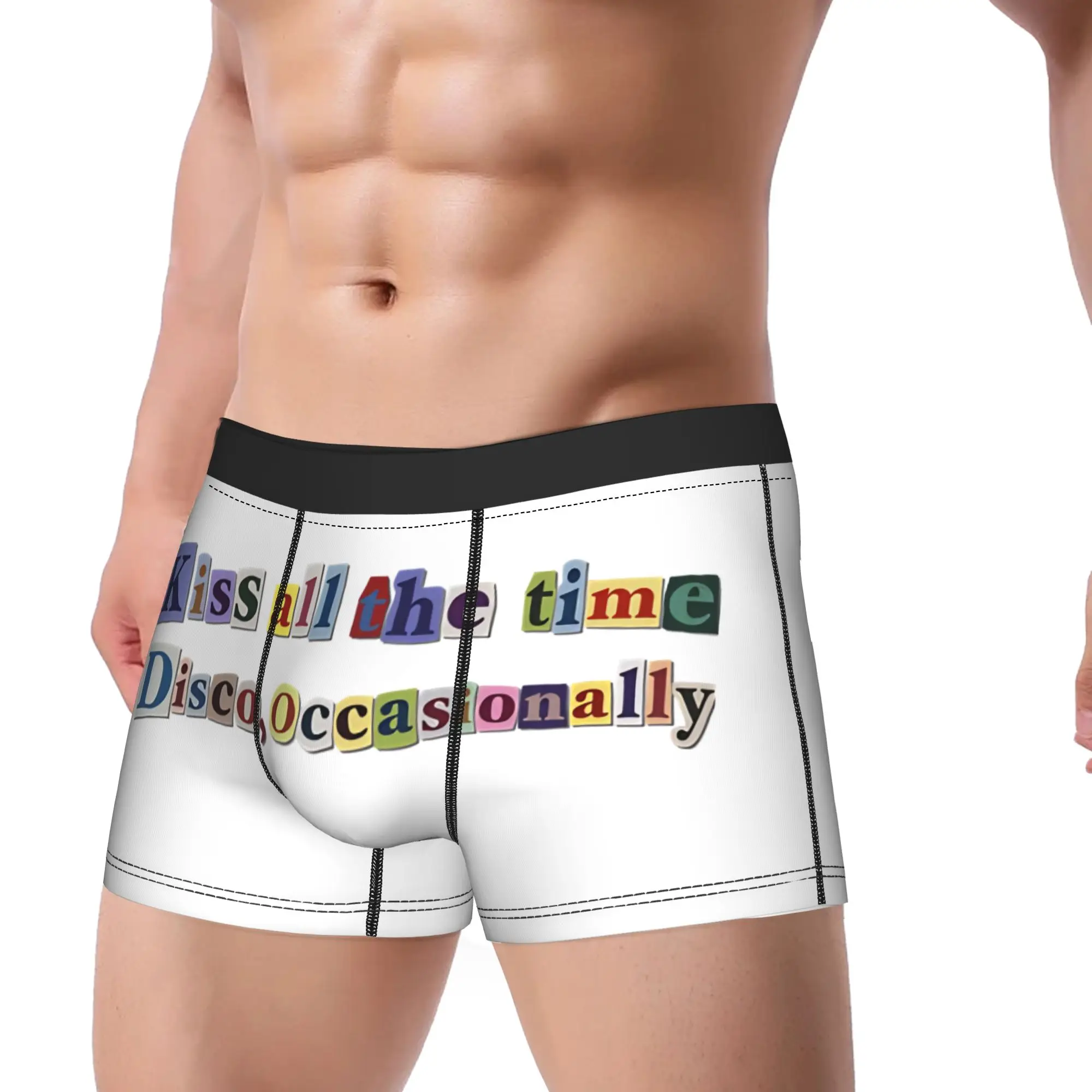 Man Boxer Briefs Shorts Panties Kiss All The Time Disco Breathable Underwear Music Homme Funny Plus Size Underpants
Man Boxer Briefs Shorts Panties Kiss All The Time Disco Breathable Underwear Music Homme Funny Plus Size Underpants