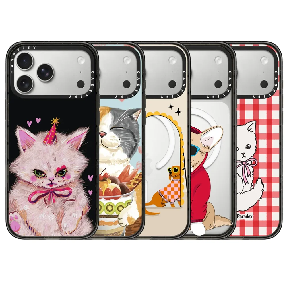 CASETiFY So Lazo Clown Kitty Series Magnetic Drop-proof Case for iPhone 13 14 15 17 16 Pro Max Air Plus Protect Cover
CASETiFY So Lazo Clown Kitty Series Magnetic Drop-proof Case for iPhone 13 14 15 17 16 Pro Max Air Plus Protect Cover