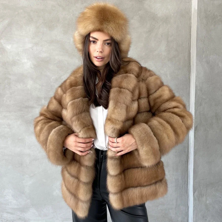 Genuine Fur Coat Winter Natural Fox Fur Jackets Women Clothing 2024 New Arrivals Luxury Real Fur Jackets
Genuine Fur Coat Winter Natural Fox Fur Jackets Women Clothing 2024 New Arrivals Luxury Real Fur Jackets