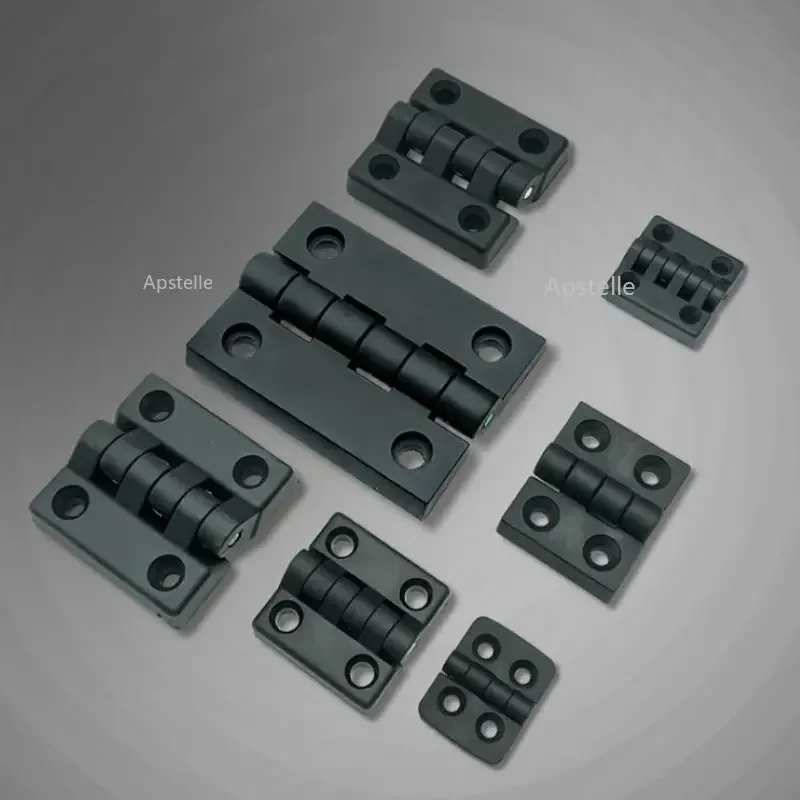 10PCS 40*30mm Hinges Black Color Nylon Plastic Butt Hinge for Wooden Box Furniture Electric Cabinet Scharnier Door Hinges
10PCS 40*30mm Hinges Black Color Nylon Plastic Butt Hinge for Wooden Box Furniture Electric Cabinet Scharnier Door Hinges