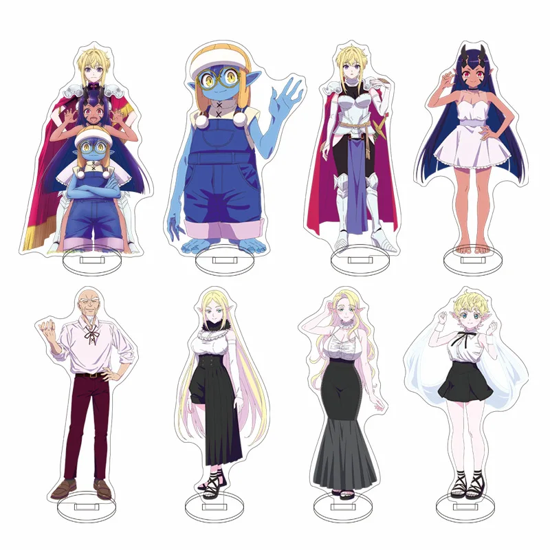 So What'S Wrong With Getting Reborn As A Goblin Anime Acrylic Cartoon Figure Display Stand Model Plate Desk Ornaments Keychain
So What'S Wrong With Getting Reborn As A Goblin Anime Acrylic Cartoon Figure Display Stand Model Plate Desk Ornaments Keychain