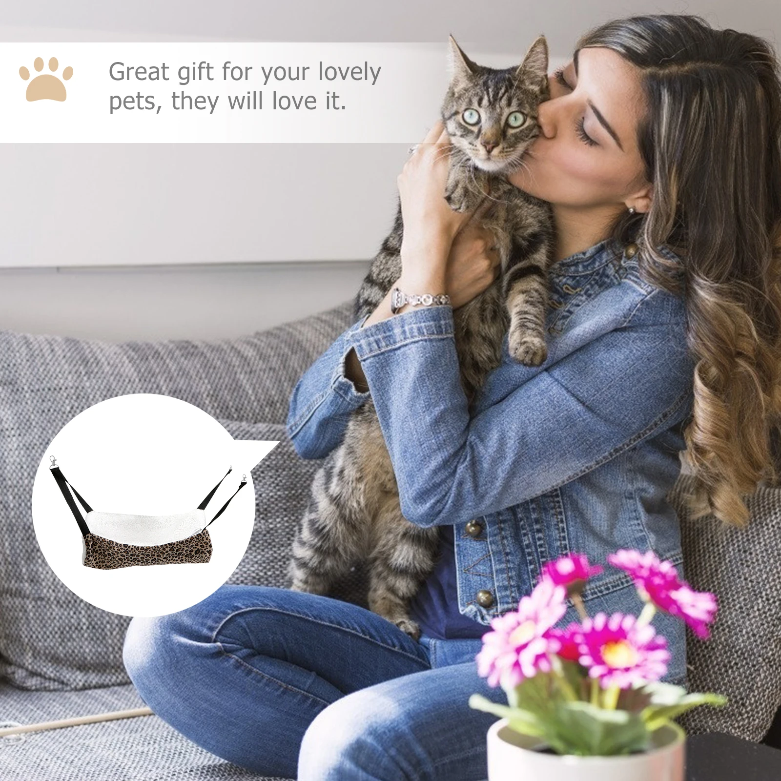 2pcs Warm Hammock Prime Hanging Space Saving Swing Nest Durable Winter Sleeping Pad Easy Storage Basking Bed Cat Winter Pad Pet
2pcs Warm Hammock Prime Hanging Space Saving Swing Nest Durable Winter Sleeping Pad Easy Storage Basking Bed Cat Winter Pad Pet