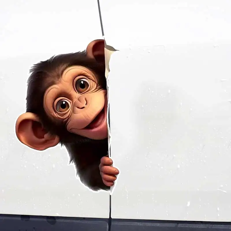 Happy Monkey Car Sticker Vinyl Decal Waterproof Rear Window Motorcycle Camper Bumper Truck Laptop Decoration SH1002
Happy Monkey Car Sticker Vinyl Decal Waterproof Rear Window Motorcycle Camper Bumper Truck Laptop Decoration SH1002