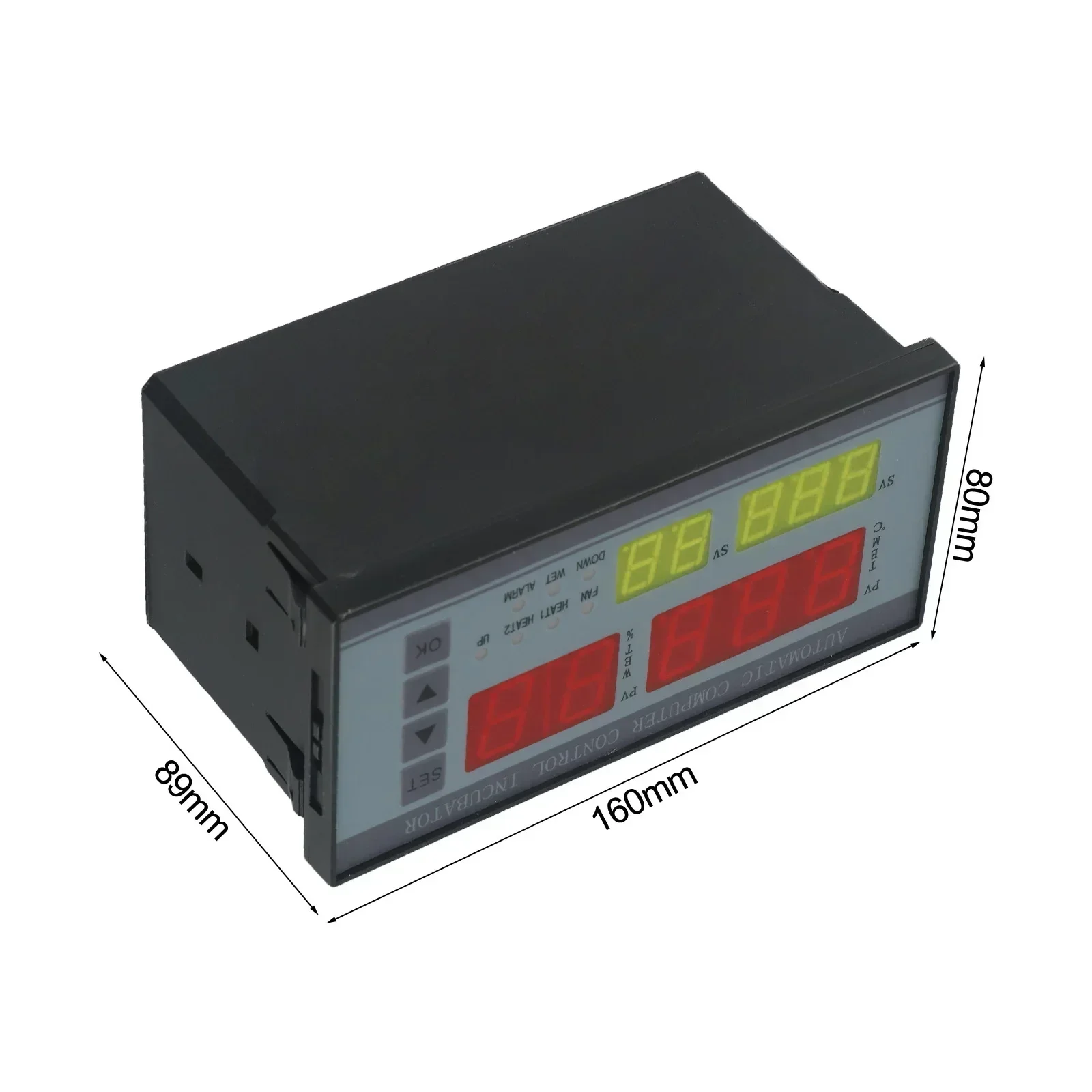 For Incubation Control Temperature Controller Temperature And Humidity Controller Flexible Egg-turning Settings
For Incubation Control Temperature Controller Temperature And Humidity Controller Flexible Egg-turning Settings