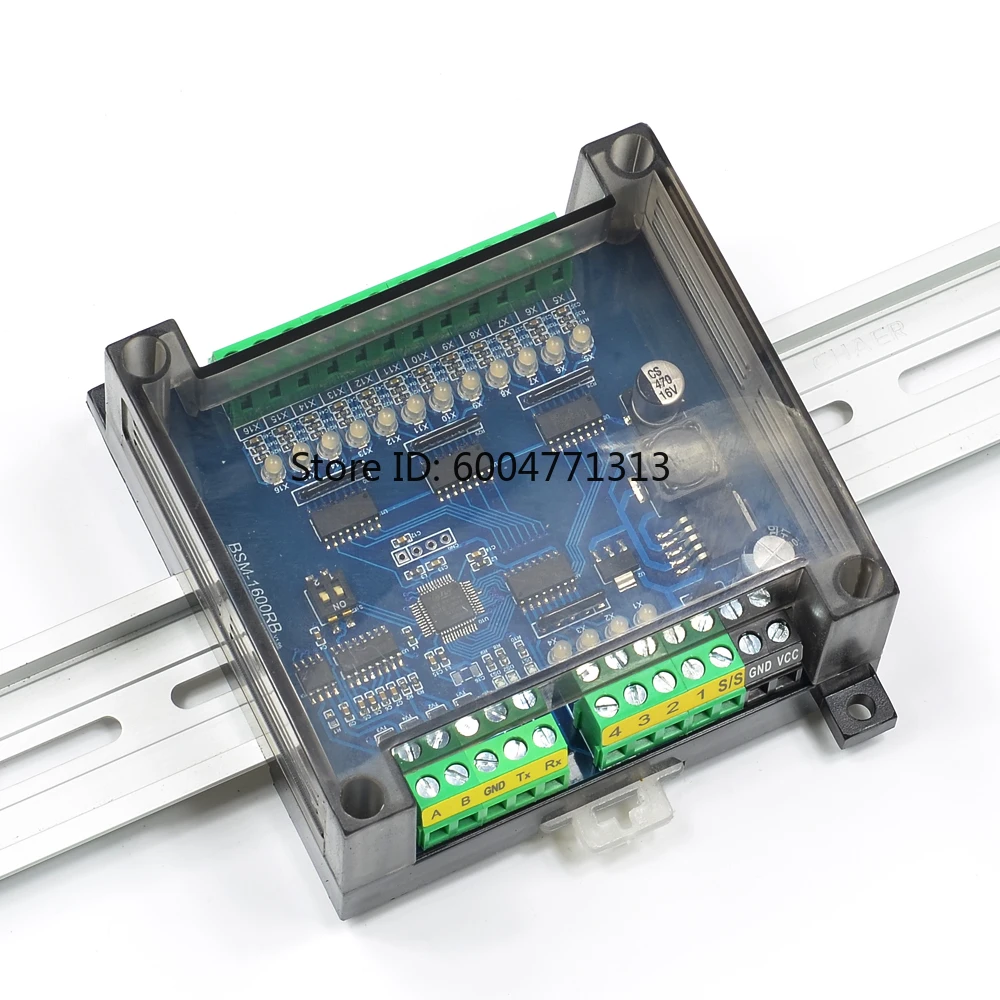 Modbus RTU Relay Module RS232 RS485 Serial Port IO Expansion Industrial Data Acquisition For Smart Home
Modbus RTU Relay Module RS232 RS485 Serial Port IO Expansion Industrial Data Acquisition For Smart Home