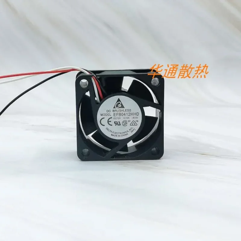 Новый вентилятор ЦП для DELTA EFB0412HHD -R00, 4 см, 12 В, 3600 А, для Huawei 5600, 4020, H3C, S5500, осевой вентилятор сервера, 40x40x20 мм
Новый вентилятор ЦП для DELTA EFB0412HHD -R00, 4 см, 12 В, 3600 А, для Huawei 5600, 4020, H3C, S5500, осевой вентилятор сервера, 40x40x20 мм