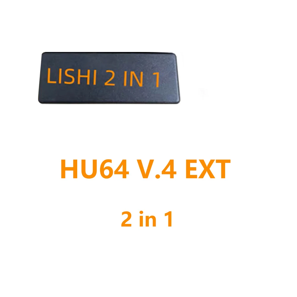 HU64 V.4 EXT Lishi Tools Model Lishi 2 in 1 for Automotive Locks - Mercede/s-Ben/z Maybac/h Professional Manual Tools
HU64 V.4 EXT Lishi Tools Model Lishi 2 in 1 for Automotive Locks - Mercede/s-Ben/z Maybac/h Professional Manual Tools
