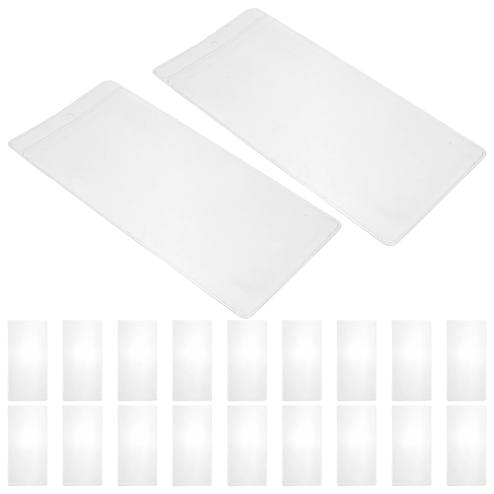 30 Pcs Bookmark Protector Bookmarks Display Sleeves Unique Accessories Storage and Bag Creative Holder Photo
30 Pcs Bookmark Protector Bookmarks Display Sleeves Unique Accessories Storage and Bag Creative Holder Photo