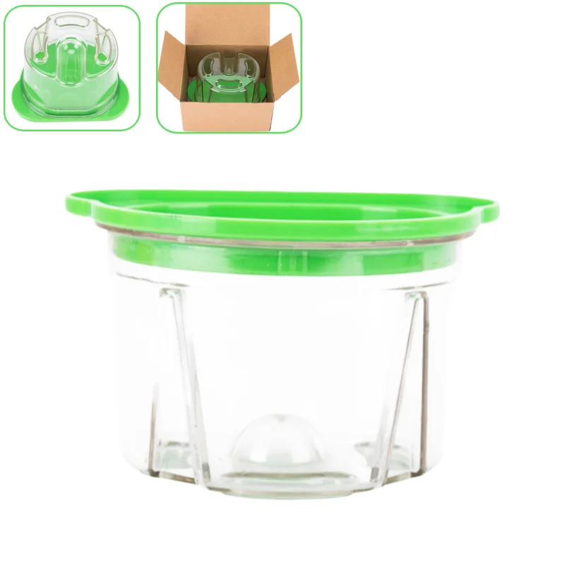 Dental Plastic Agar Duplicating Box Plastic Mold-making Box Reusable Prosthetic Agar Container Professional Denture Equipment
Dental Plastic Agar Duplicating Box Plastic Mold-making Box Reusable Prosthetic Agar Container Professional Denture Equipment