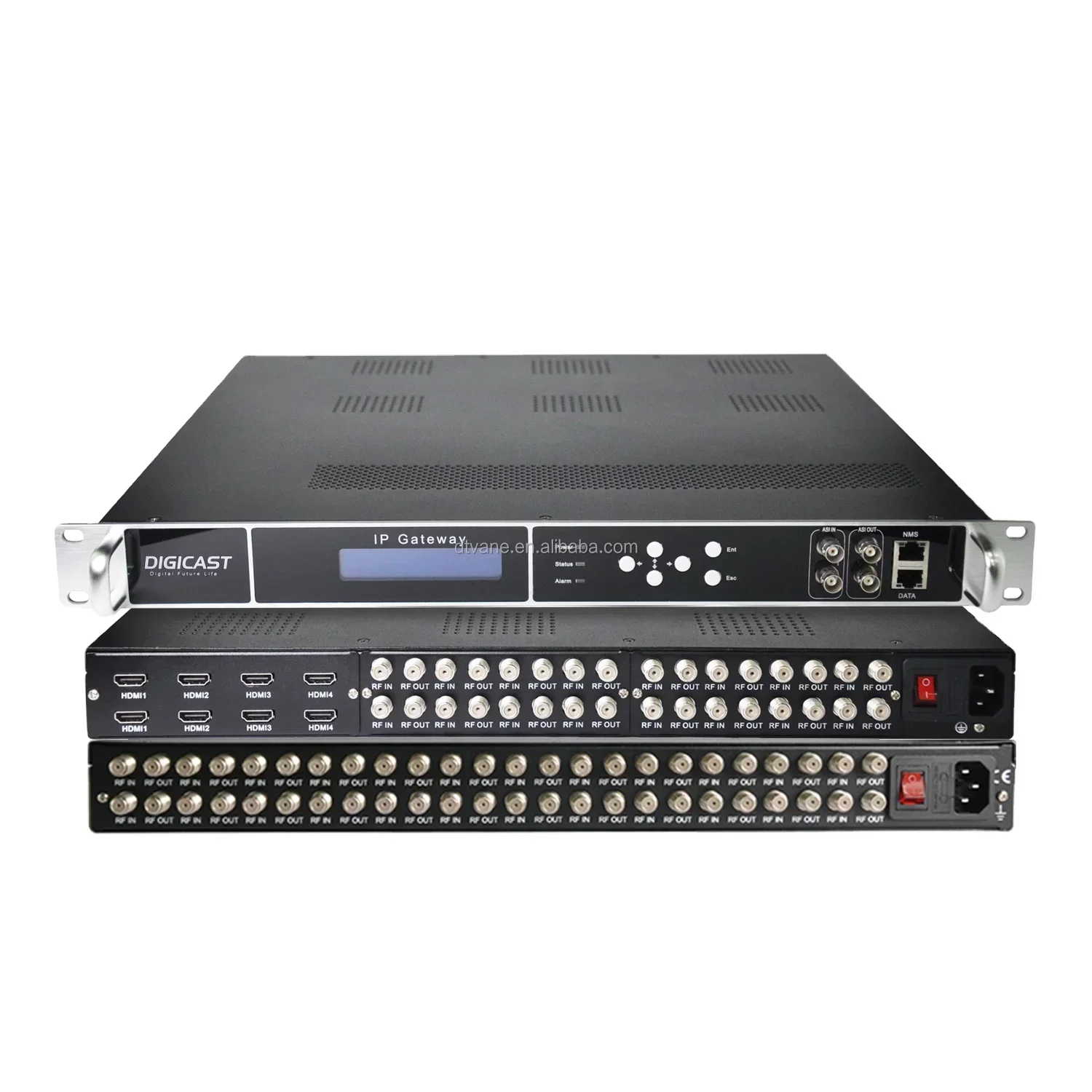 DMB-90E Professional Satellite TV Receiver HD FTA IP Gateway DVB S2 DVB T2 to IP
DMB-90E Professional Satellite TV Receiver HD FTA IP Gateway DVB S2 DVB T2 to IP